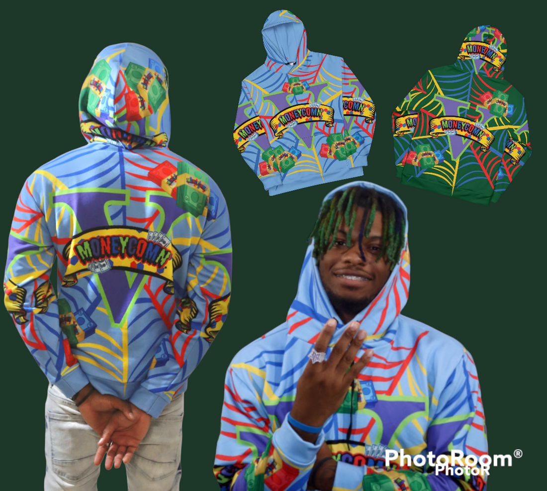 New Moneycomn hoodie