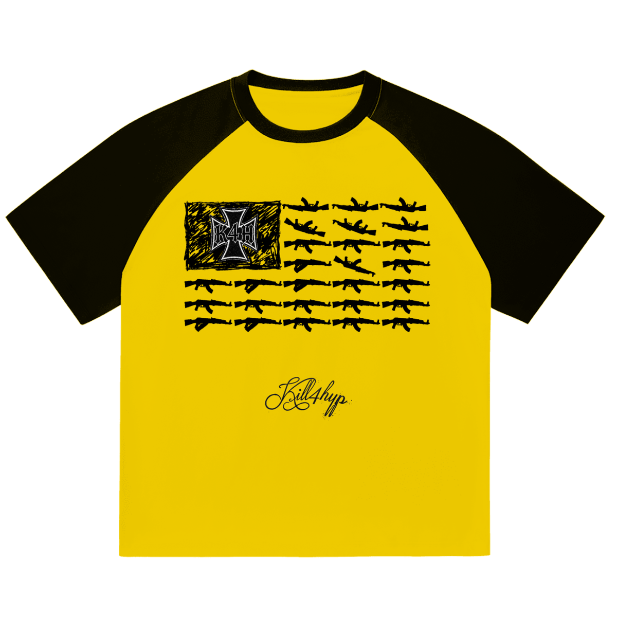Tshirt,shirt,yellow