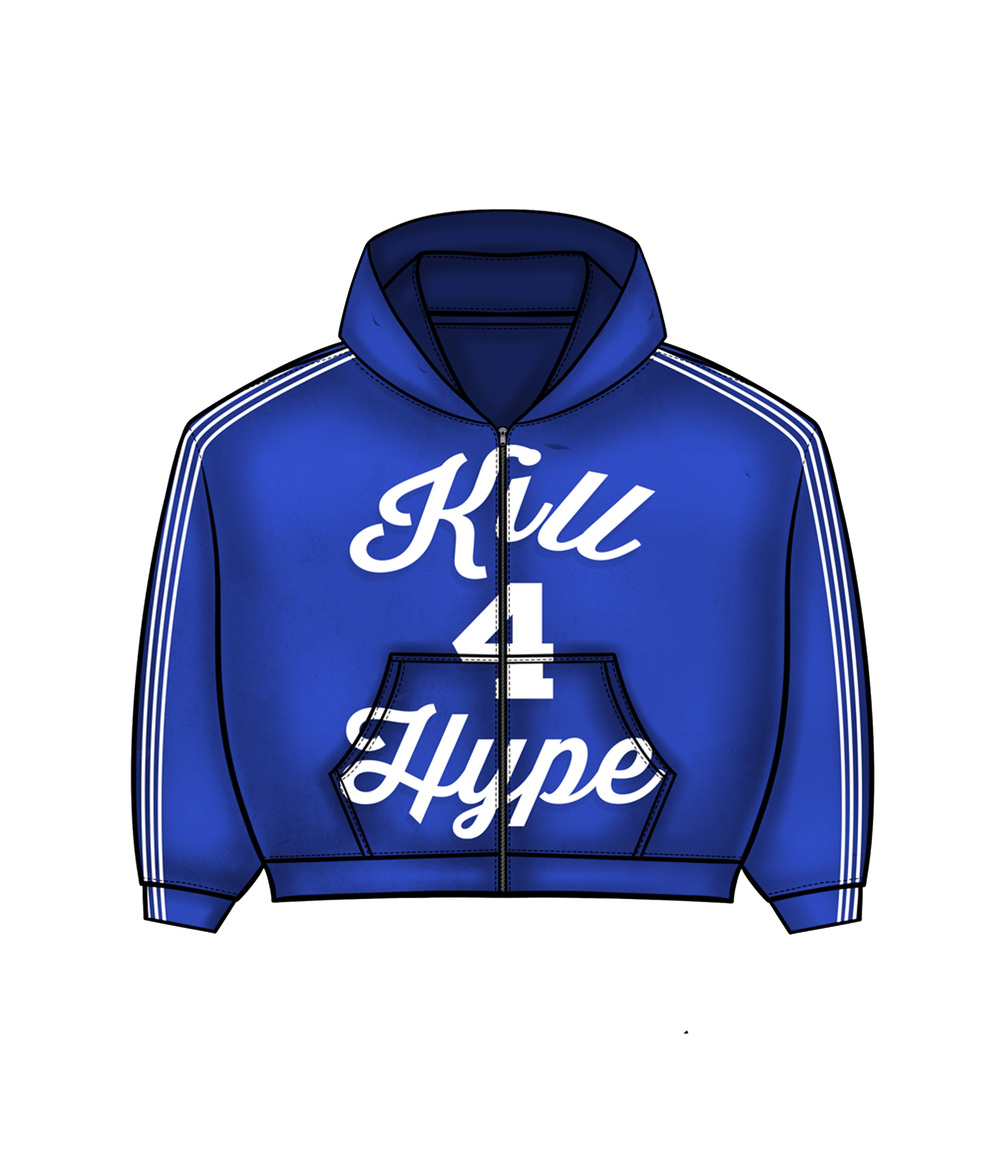 K4H Track Jacket Blue