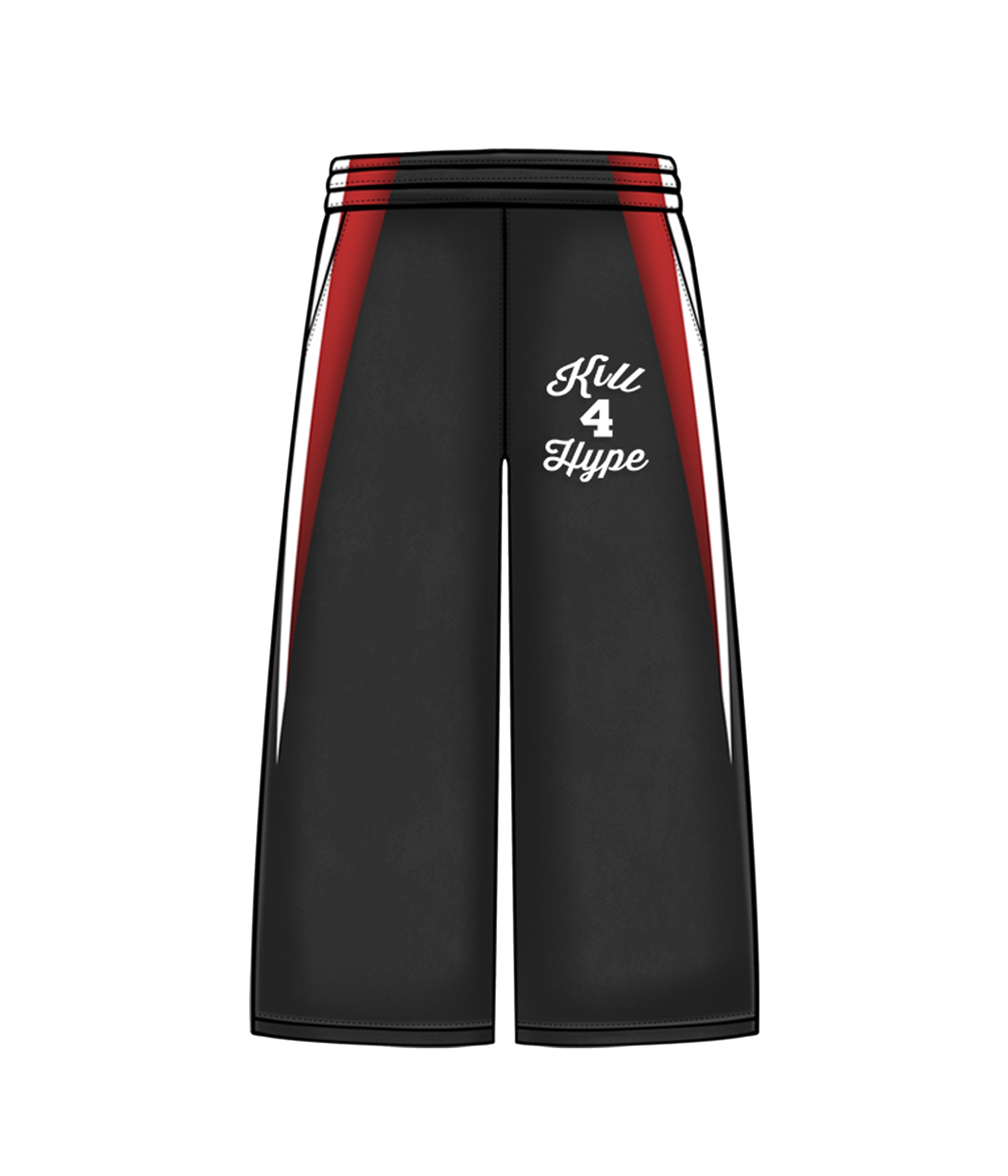 K4H Nylon Pants Red