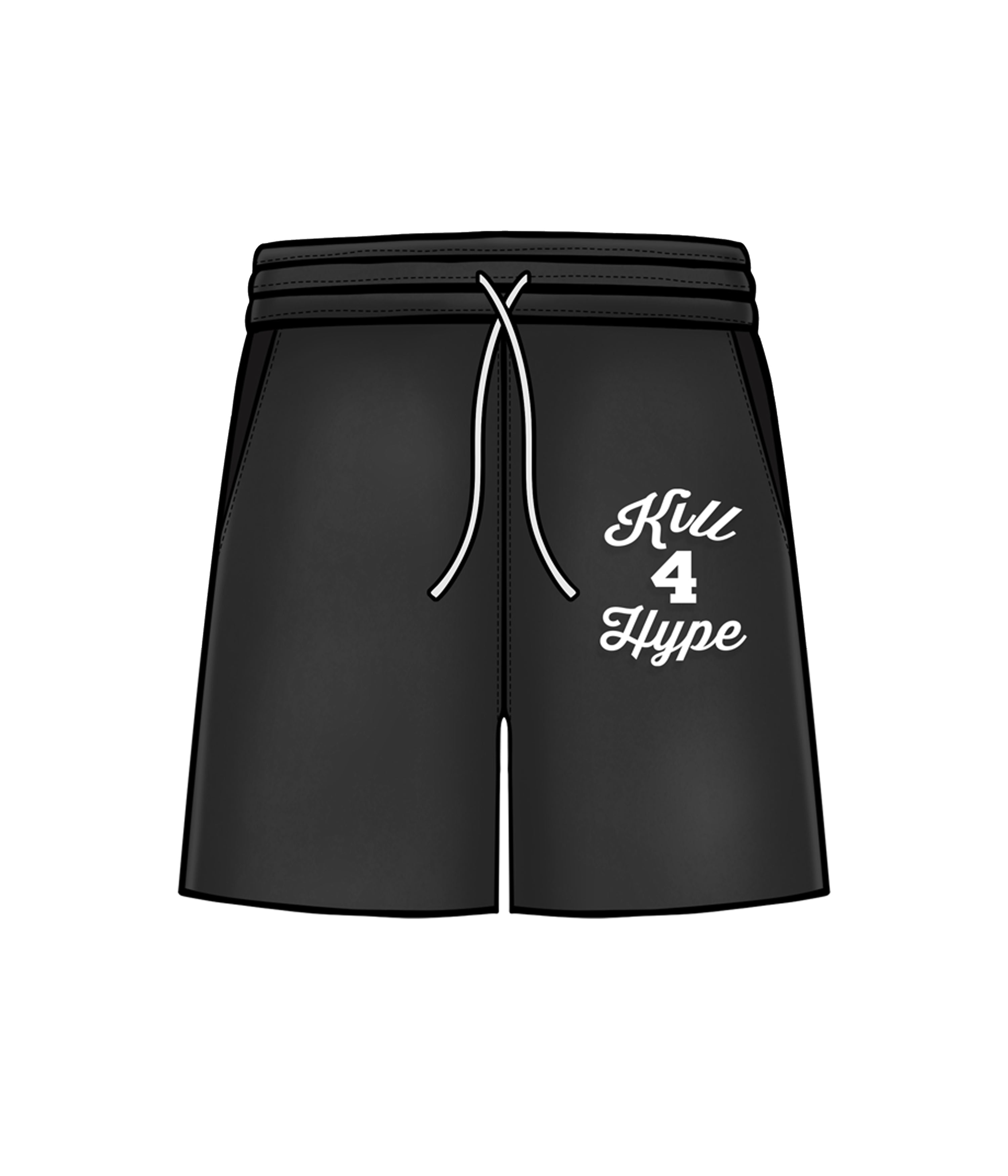 K4H Shorts Black