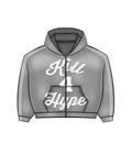 K4H Track Jacket Grey