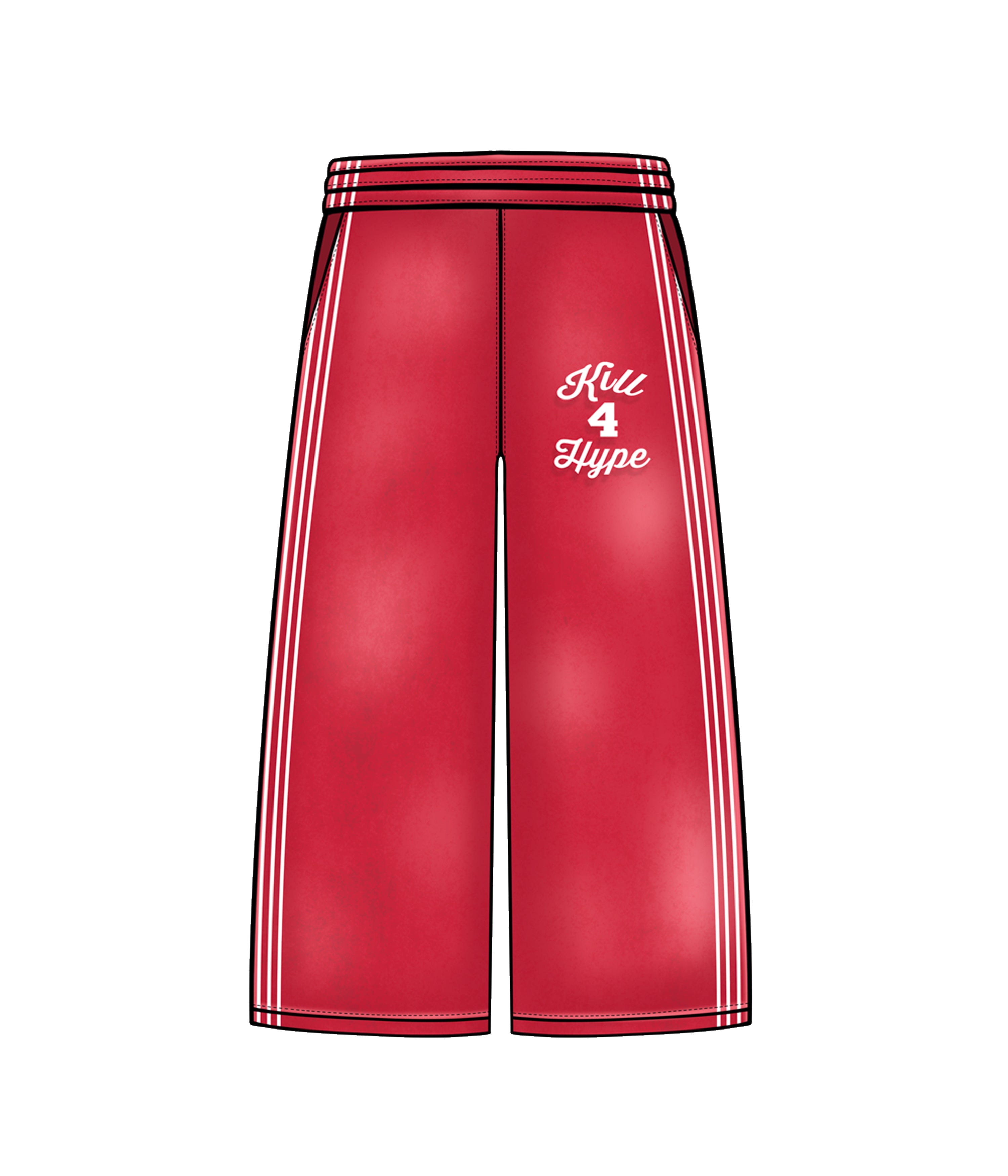 K4H Trackpants Red