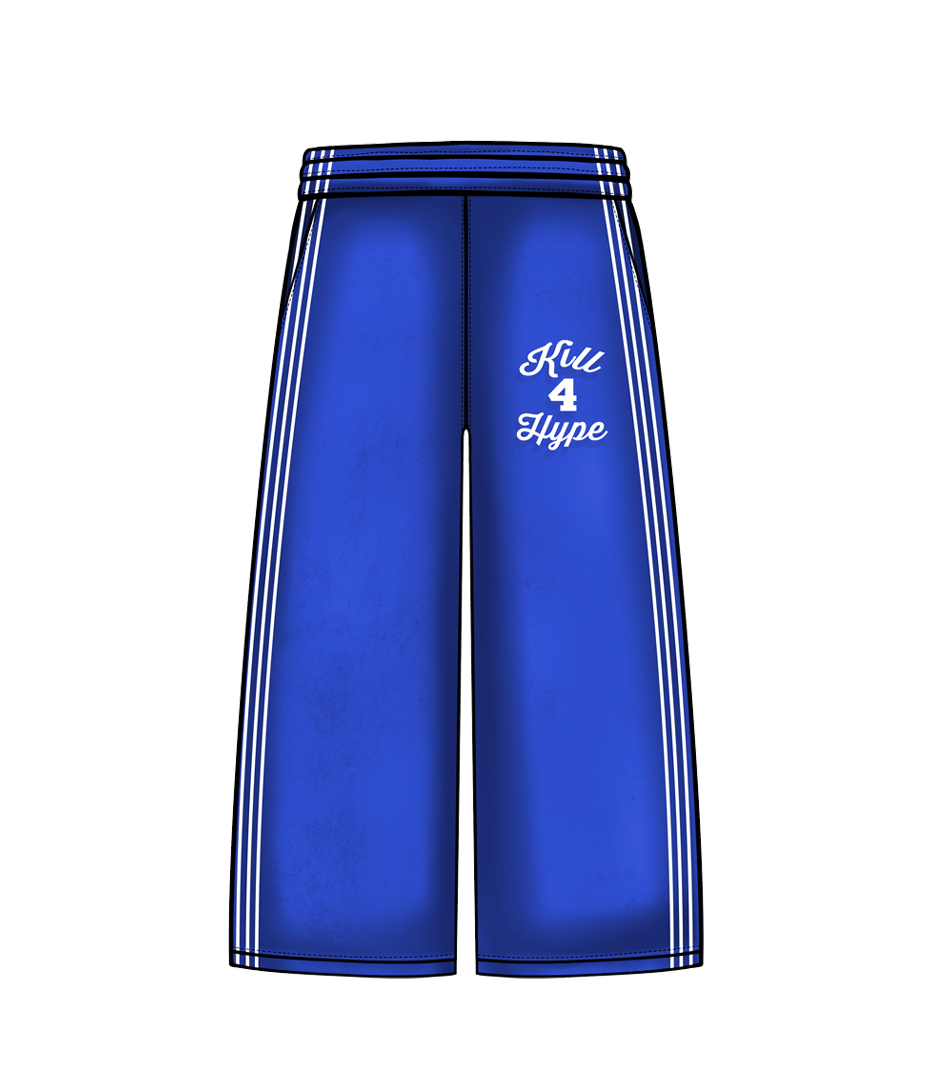 K4H Trackpants Blue