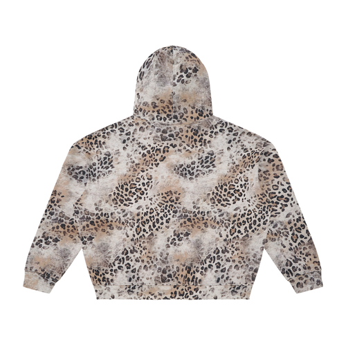 Amazing Leopard Full Zip Hoodie