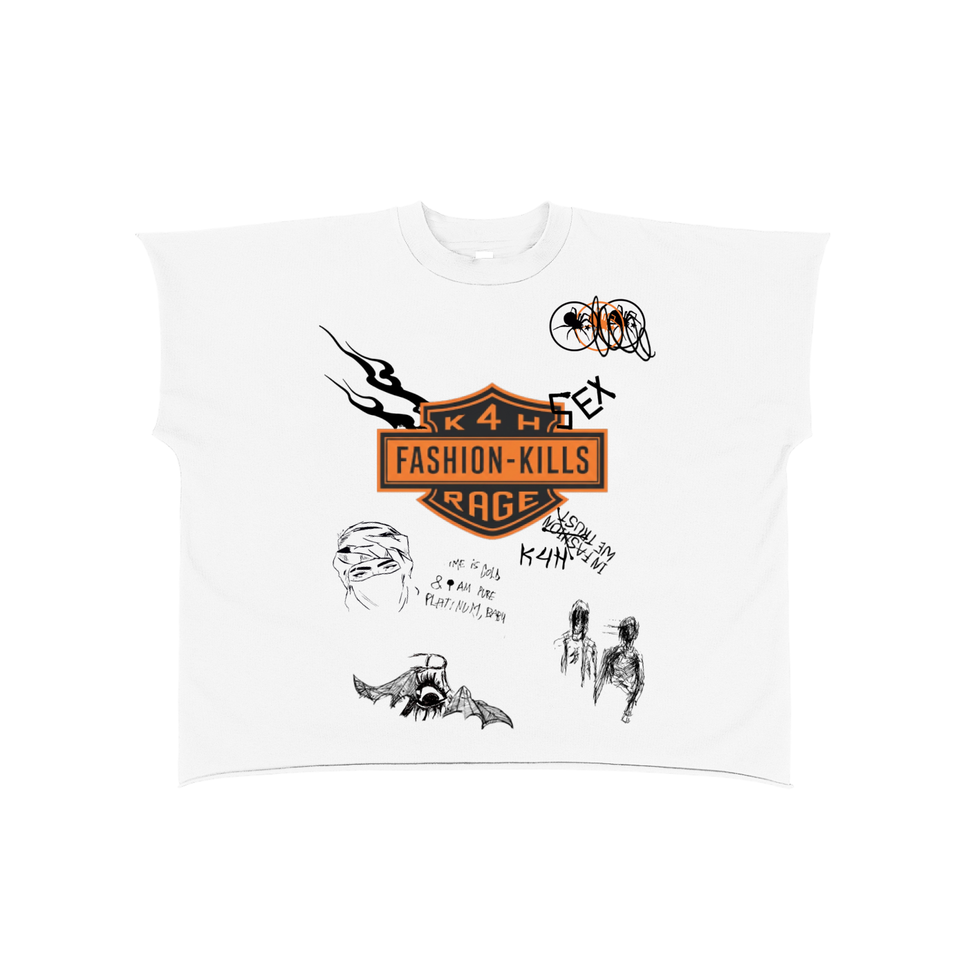 Kill4hyp Harley T-Shirt