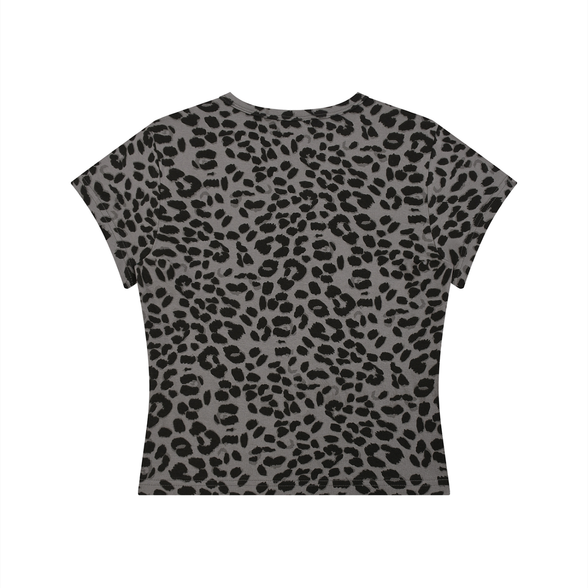 Leopard Crop T-Shirt