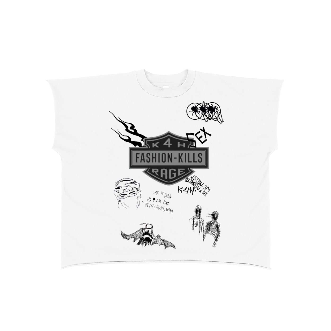 Kill4hyp Harley T-Shirt
