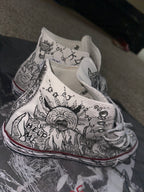 Kill4hyp custom converse