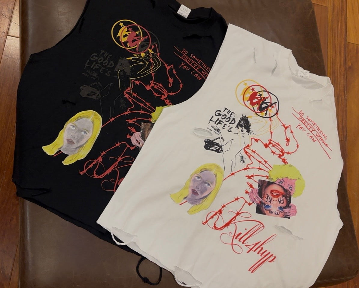 Kill4hyp girls summer tank top