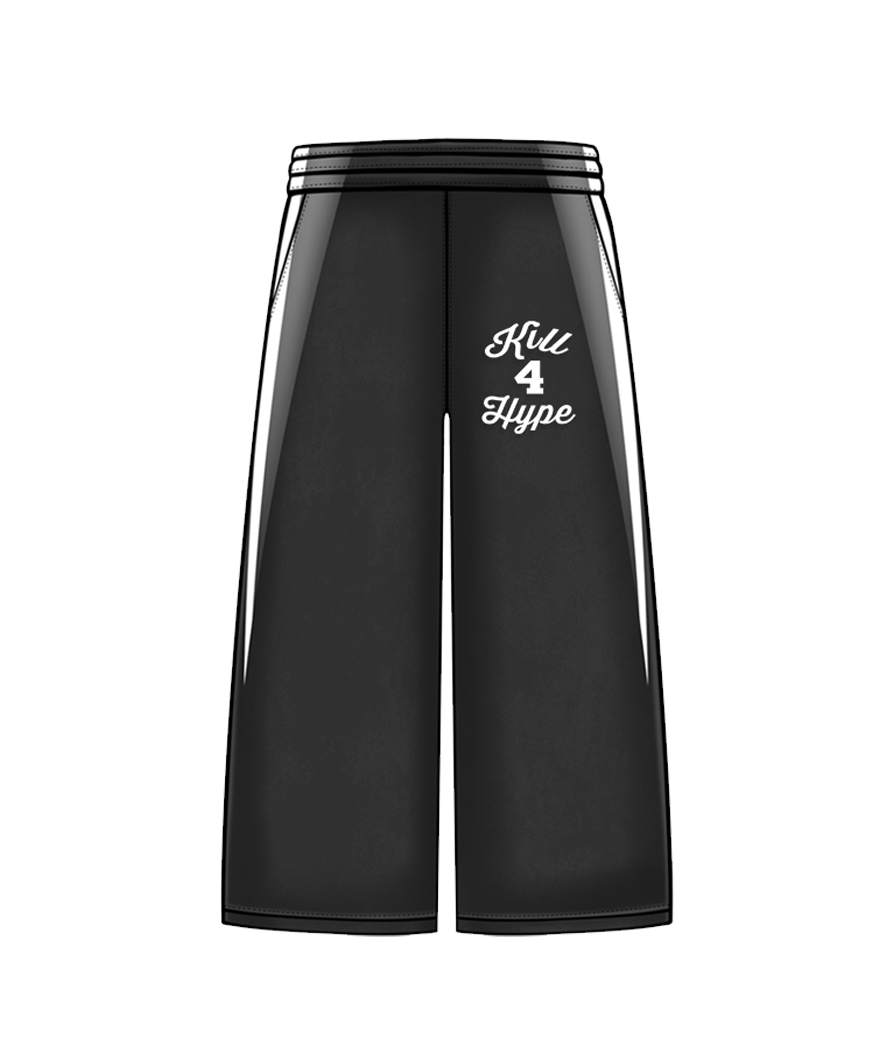 K4H Nylon Pants Grey