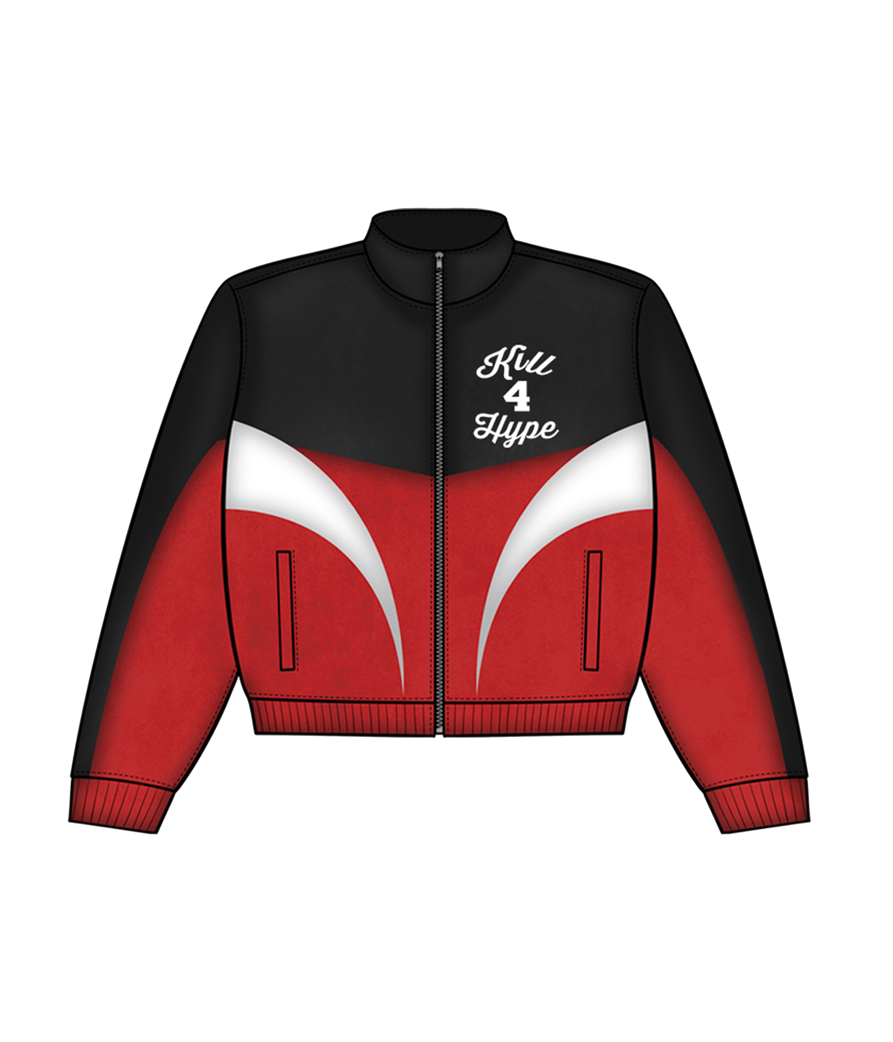 K4H Nylon Jacket Red