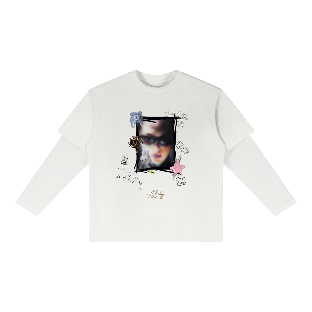 The Matrix net sleeve T-Shirt