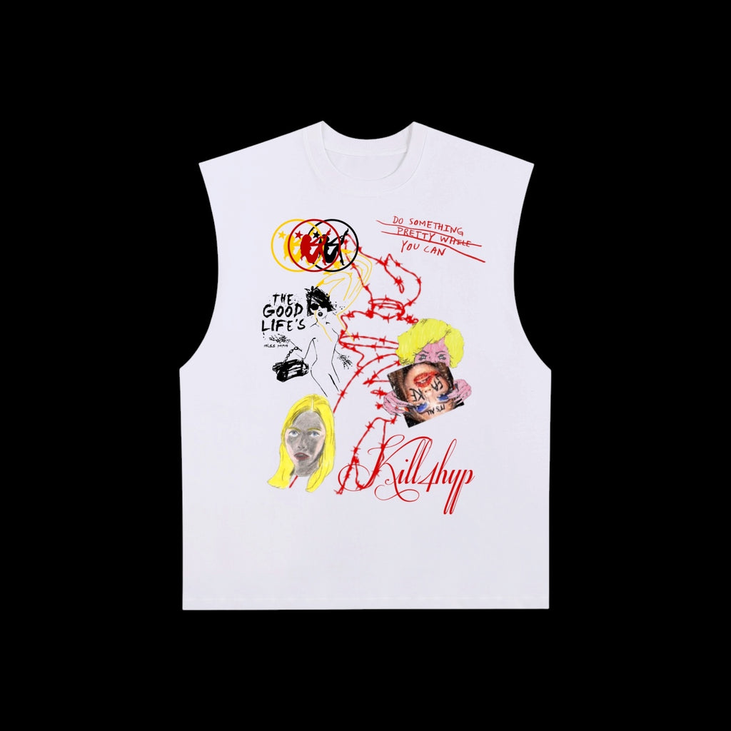 Kill4hyp girls summer tank top