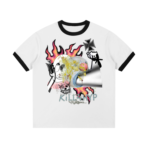 Overkill flame T-Shirt