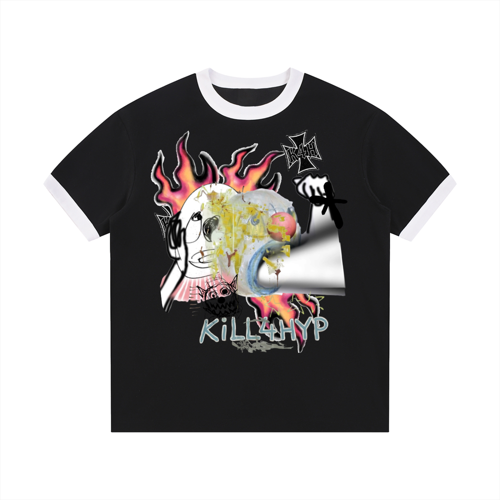 Overkill flame T-Shirt