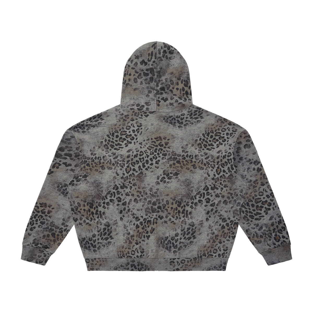 Amazing Leopard Full Zip Hoodie